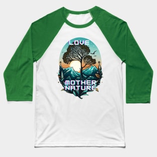 mother nature Baseball T-Shirt